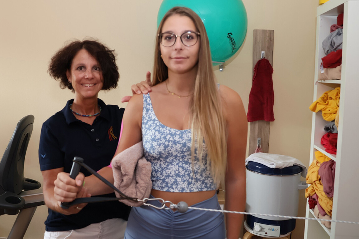 Einzeltherapie Physio Team Horning im Gundeli - Basel